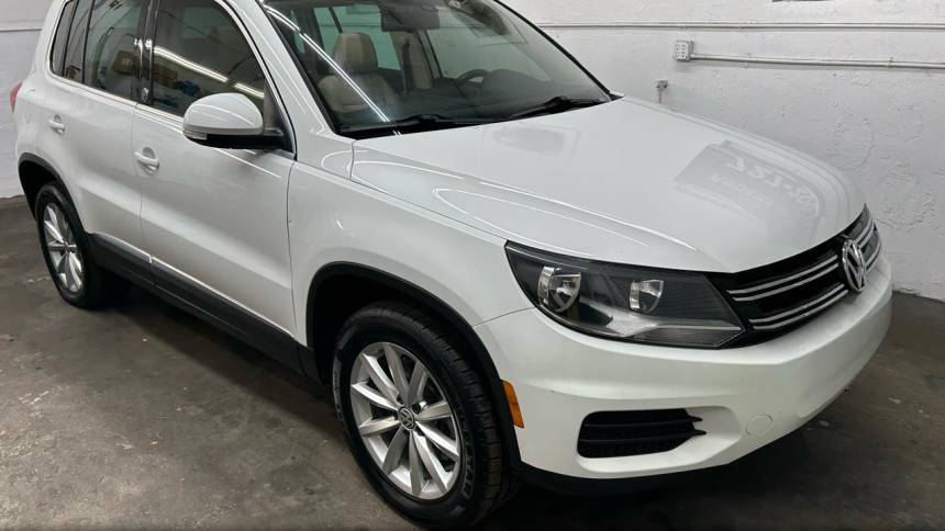 2017 Volkswagen Tiguan Wolfsburg Edition — SUV — 117,533 mi — Largo FL, FL