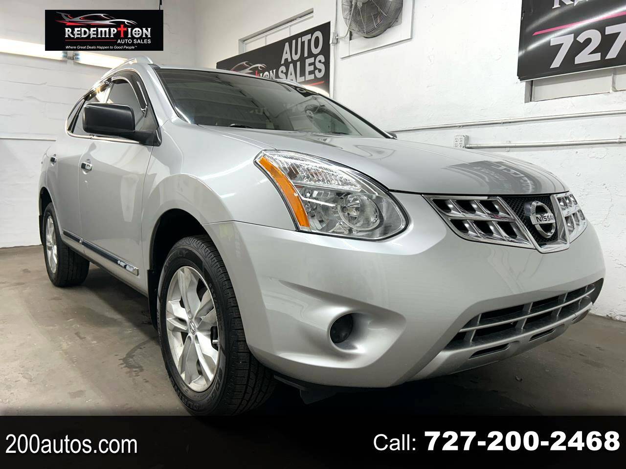 2015 Nissan Rogue Select S — SUV — 69,696 mi — Largo FL, FL