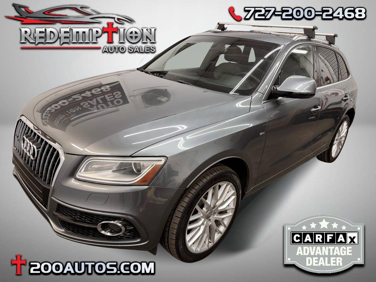 2017 Audi Q5 Premium Plus — SUV — 114,508 mi — Largo FL, FL