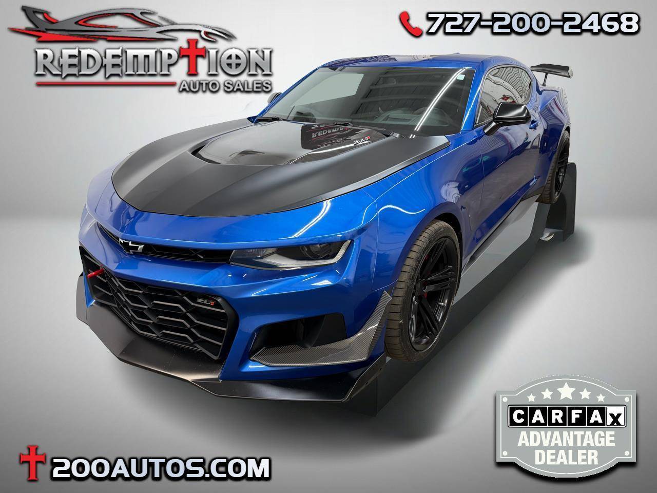 2018 Chevrolet Camaro ZL1