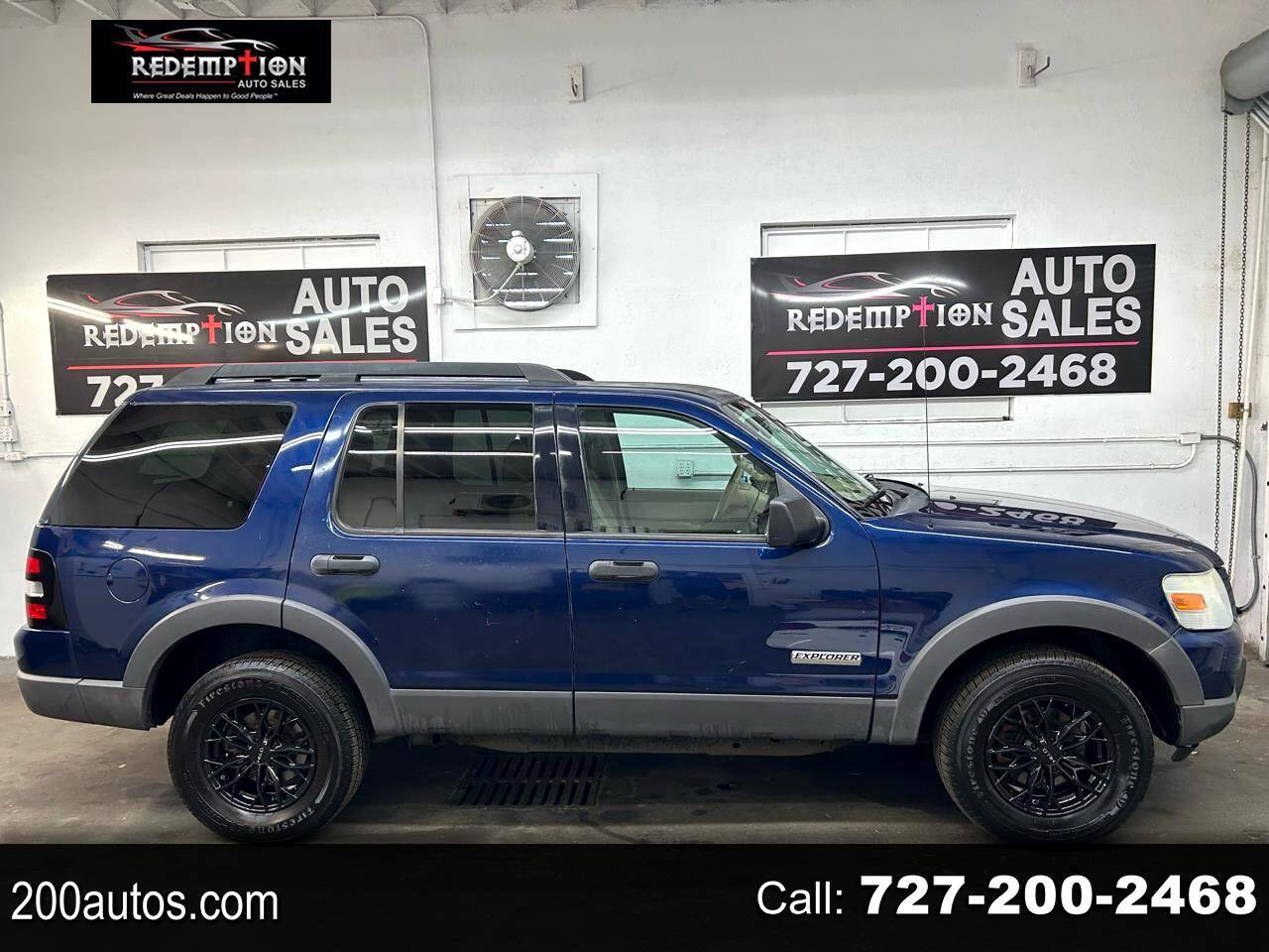 2006 Ford Explorer XLT — SUV — 186,000 mi — Largo FL, FL