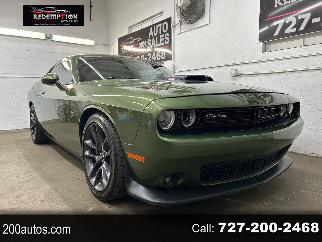 2021 Dodge Challenger R/T Scat Pack — Coupe — 17,641 mi — Largo FL, FL