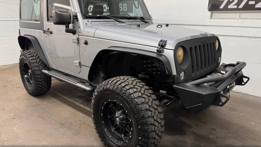 2015 Jeep Wrangler Willys Wheeler — SUV — 100,600 mi — Largo FL, FL