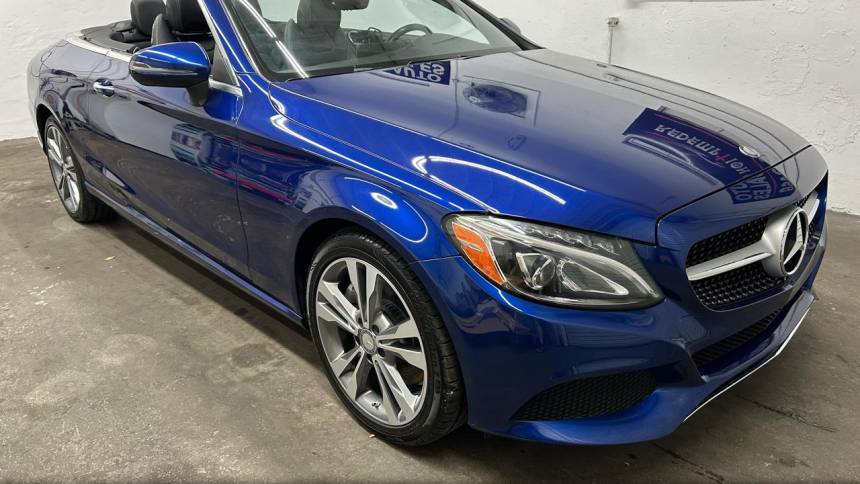 2017 Mercedes-Benz C-Class C 300 — Convertible — 89,405 mi — Largo FL, FL