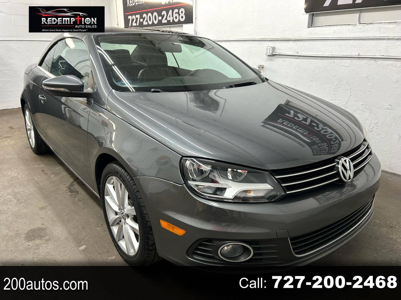 2013 Volkswagen Eos Komfort — Convertible — 57,803 mi — Largo FL, FL