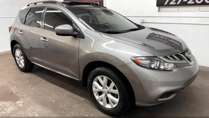 2012 Nissan Murano SL — SUV — 58,350 mi — Largo FL, FL