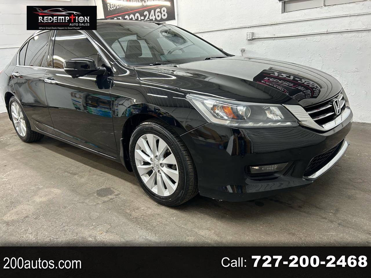 2015 Honda Accord EX-L V6 — Sedan — 199,000 mi — Largo FL, FL