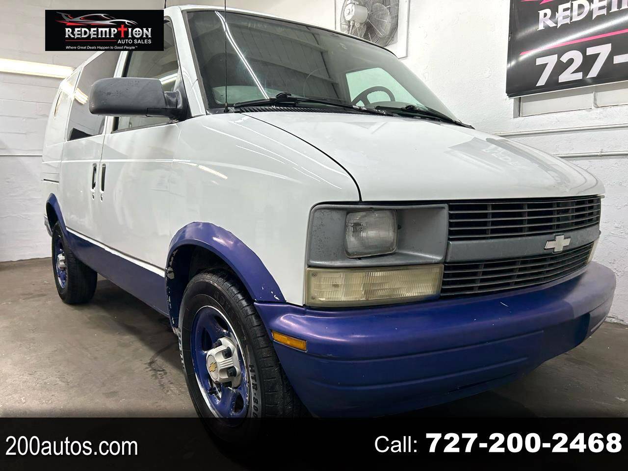 2005 Chevrolet Astro Cargo Van Base — Cargo Van — 186,841 mi — Largo FL, FL