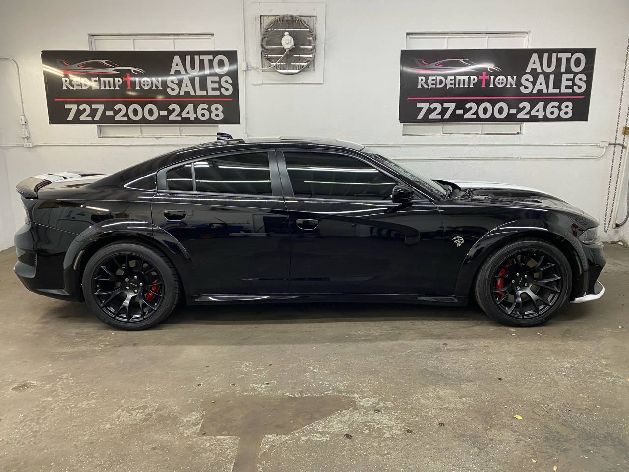 2022 Dodge Charger SRT Hellcat Widebody — Sedan — 7,319 mi — Largo FL, FL
