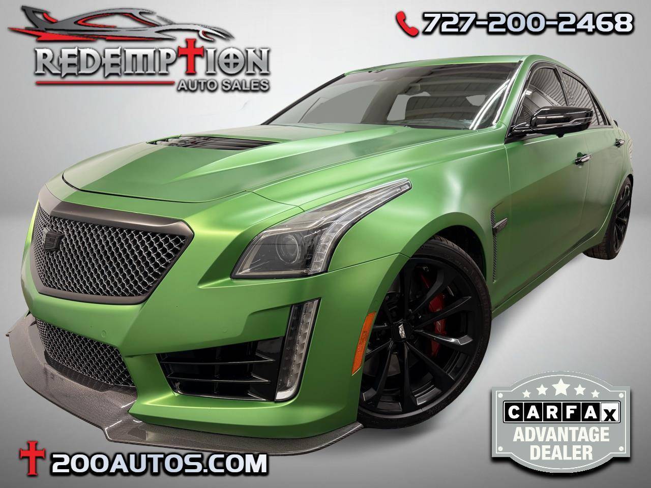 2019 Cadillac CTS-V Standard
