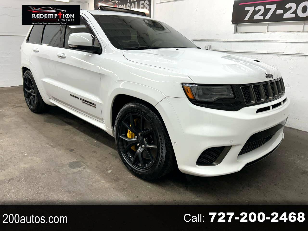 2018 Jeep Grand Cherokee Trackhawk — SUV — 23,891 mi — Largo FL, FL