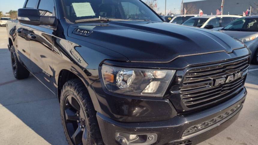 2019 Ram 1500 Big Horn/Lone Star — Pickup Truck — 133,898 mi — Houston, TX