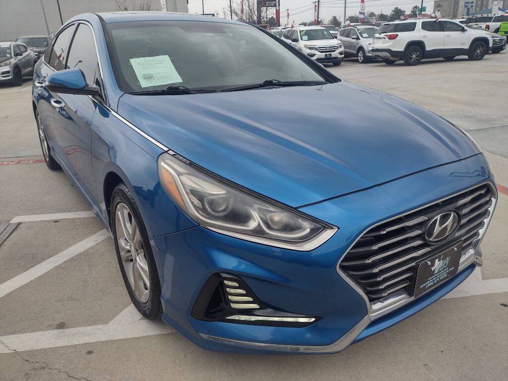 2018 Hyundai Sonata Limited — Sedan — 79,429 mi — Houston, TX