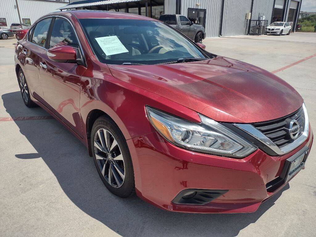2016 Nissan Altima 2.5 SL — Sedan — 121,025 mi — Houston, TX