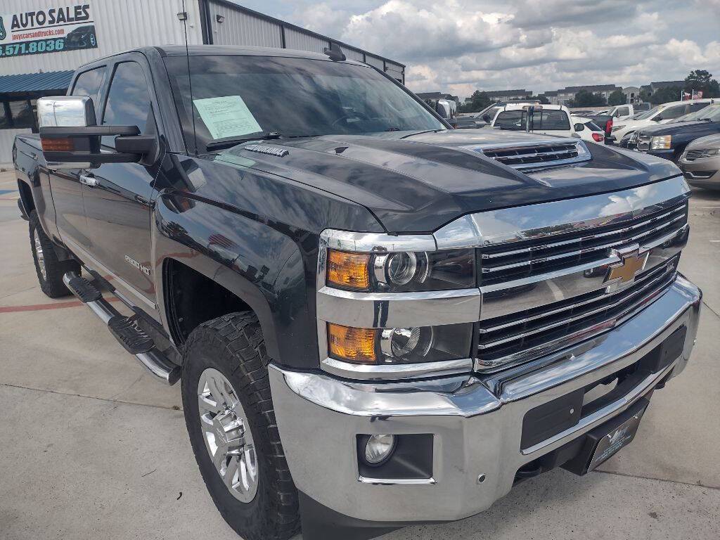2018 Chevrolet Silverado 2500HD LTZ — Pickup Truck — 209,328 mi — Houston, TX