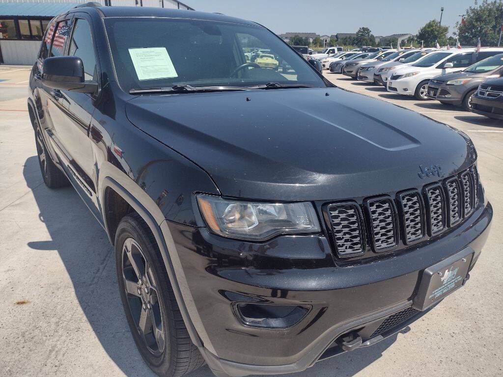 2018 Jeep Grand Cherokee Upland — SUV — 140,340 mi — Houston, TX
