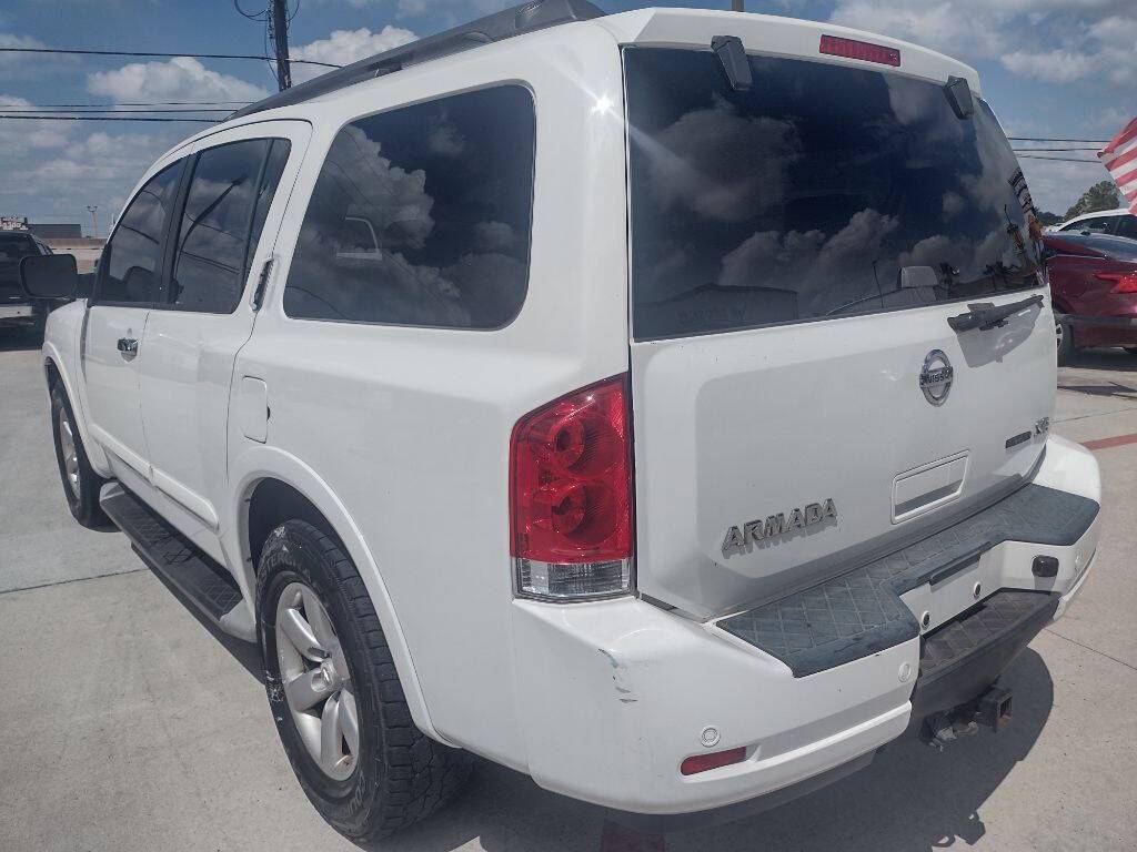 2010 Nissan Armada SE — SUV — 223,690 mi — Houston, TX