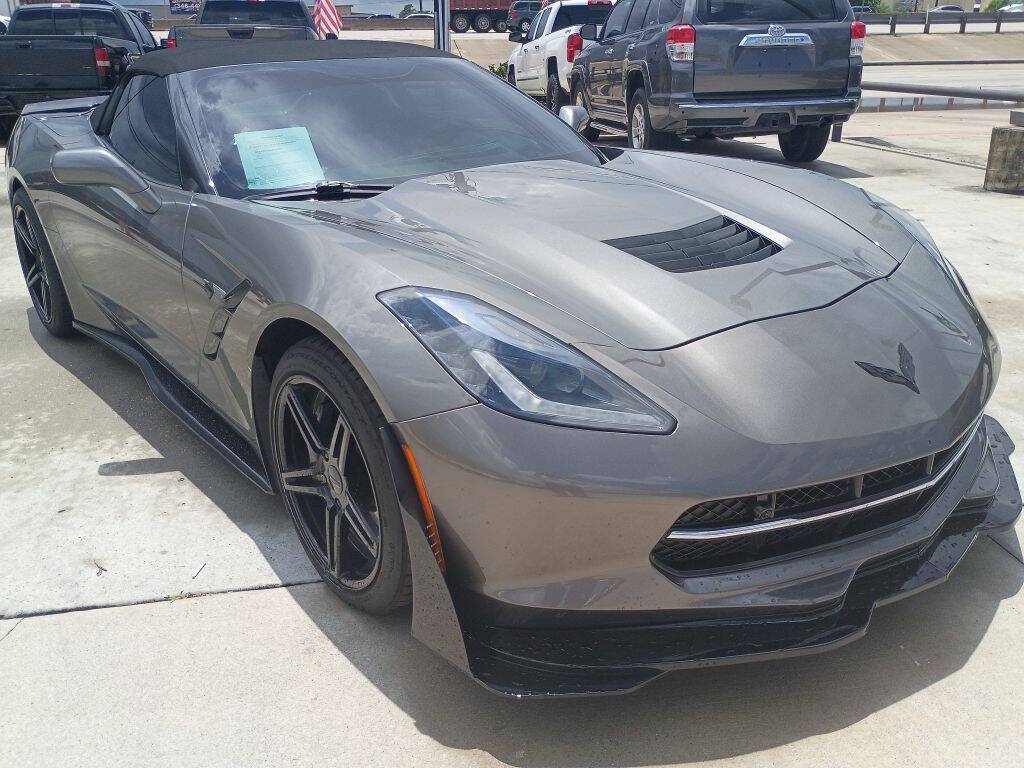 2016 Chevrolet Corvette Stingray