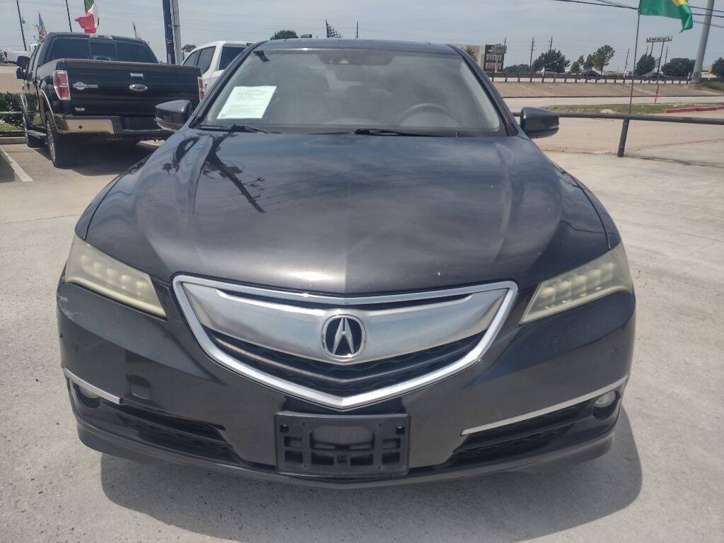 2015 Acura TLX Advance Package — Sedan — 165,688 mi — Houston, TX
