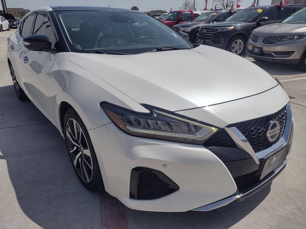 2020 Nissan Maxima SL — Sedan — 122,192 mi — Houston, TX
