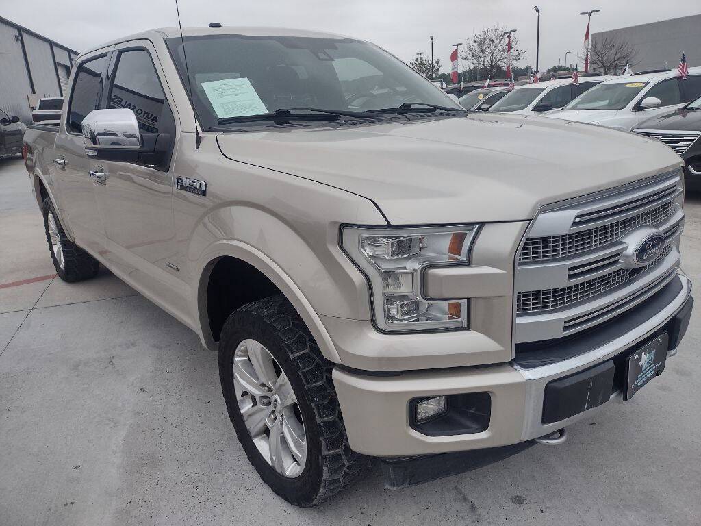 2017 Ford F-150 Platinum — Pickup Truck — 142,209 mi — Houston, TX