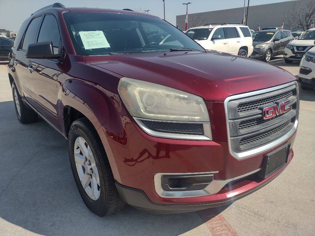 2016 GMC Acadia SLE — SUV — 142,162 mi — Houston, TX