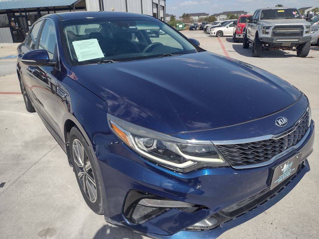2019 Kia Optima LX — Sedan — 102,789 mi — Houston, TX