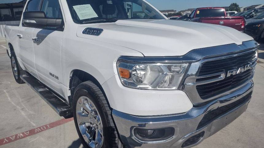 2020 Ram 1500 Lone Star — Pickup Truck — 102,985 mi — Houston, TX
