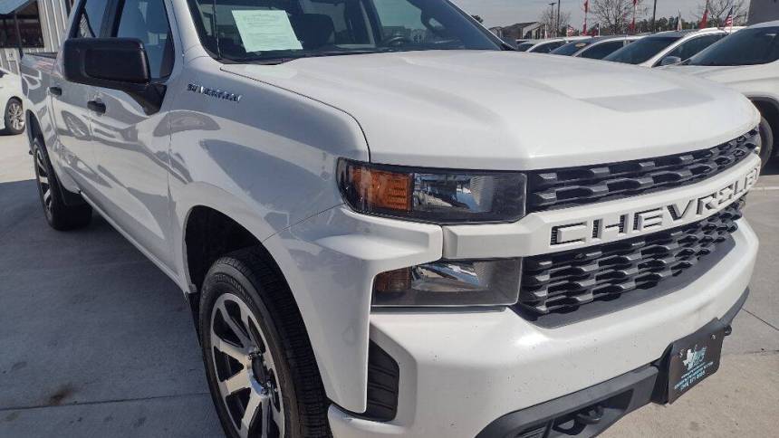 2019 Chevrolet Silverado 1500 Custom — Pickup Truck — 144,389 mi — Houston, TX