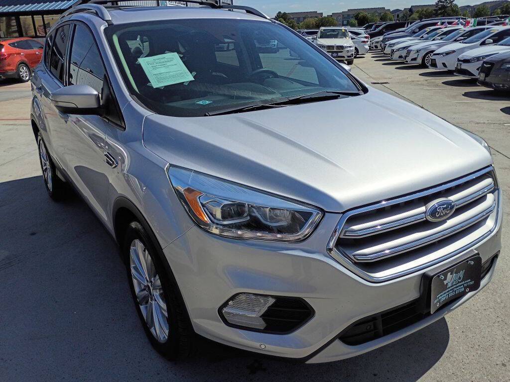 2017 Ford Escape Titanium — SUV — 104,480 mi — Houston, TX