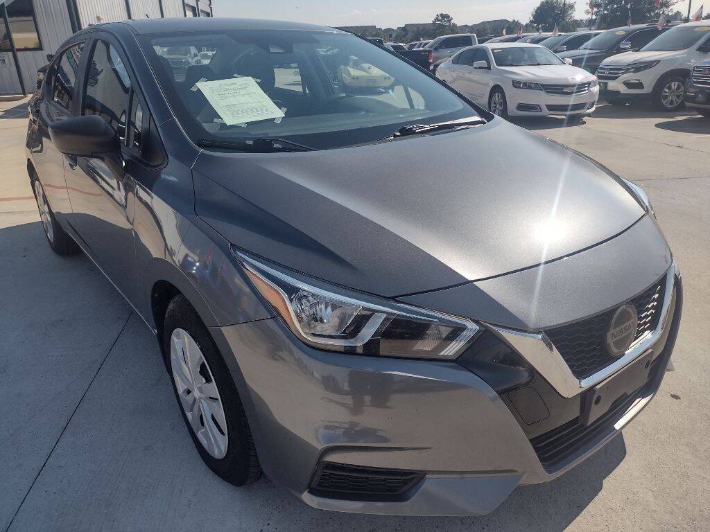 2021 Nissan Versa S — Sedan — 108,790 mi — Houston, TX
