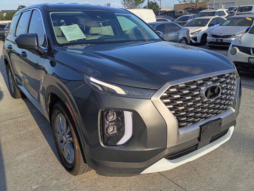2021 Hyundai Palisade SE — SUV — 138,505 mi — Houston, TX
