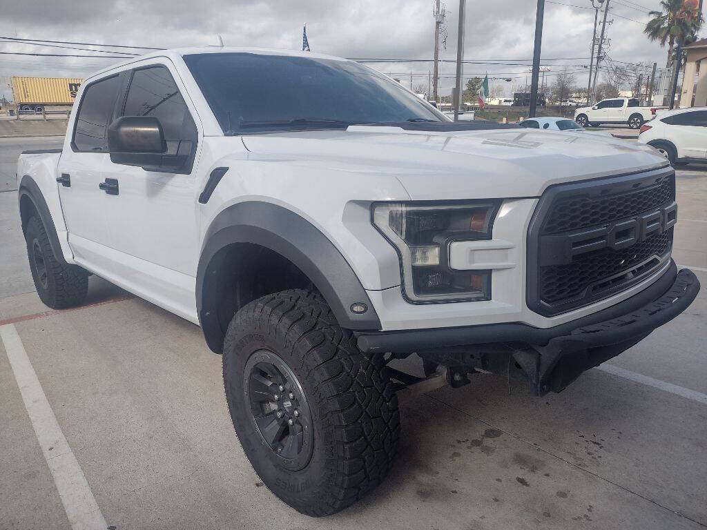 2019 Ford F-150 Raptor