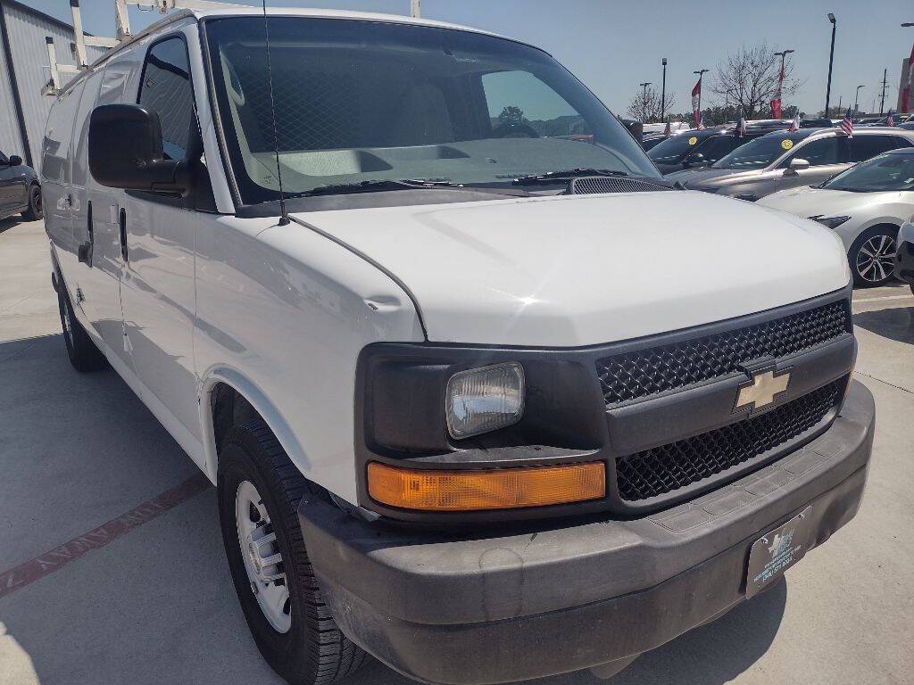 2012 Chevrolet Express Cargo Van Base — Cargo Van — 201,286 mi — Houston, TX