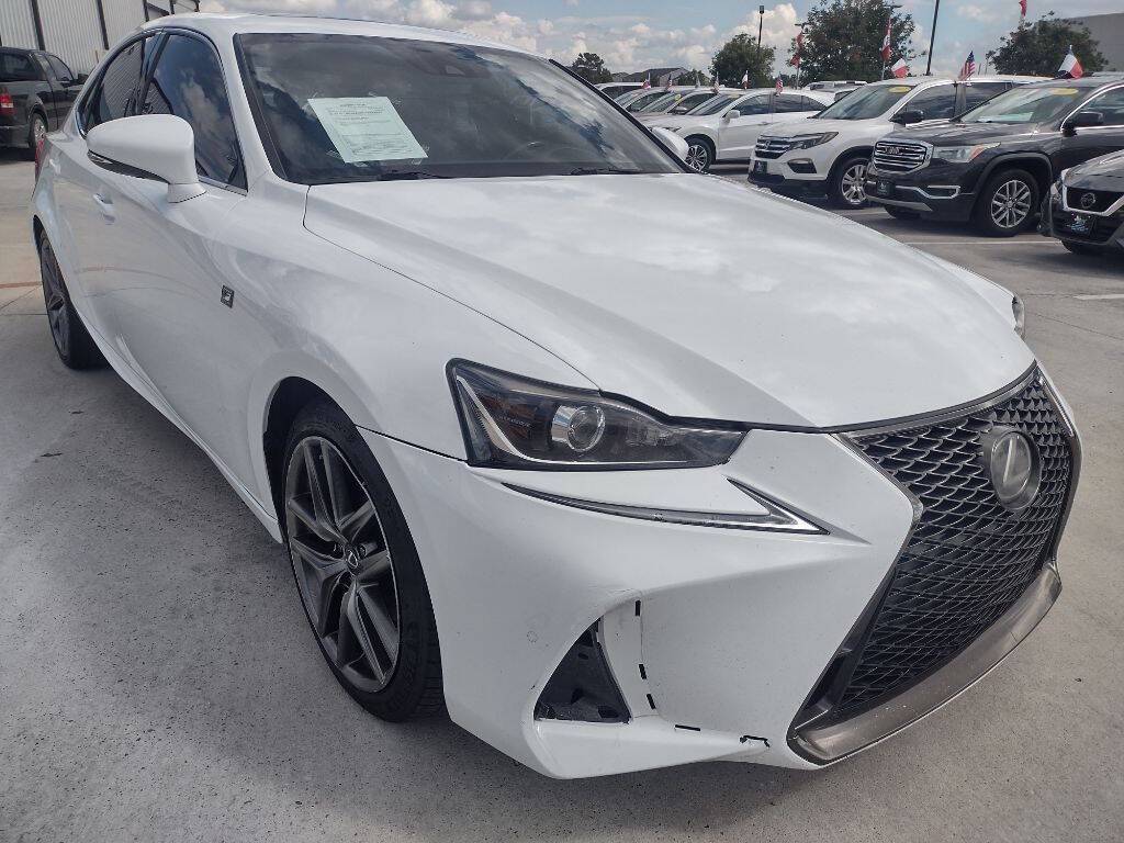 2019 Lexus IS IS 300 — Sedan — 129,980 mi — Houston, TX