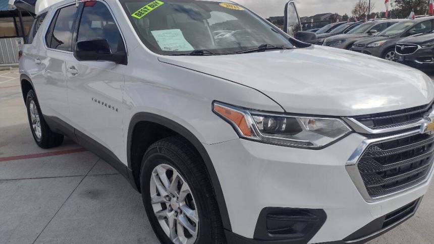 2021 Chevrolet Traverse LS — SUV — 105,688 mi — Houston, TX