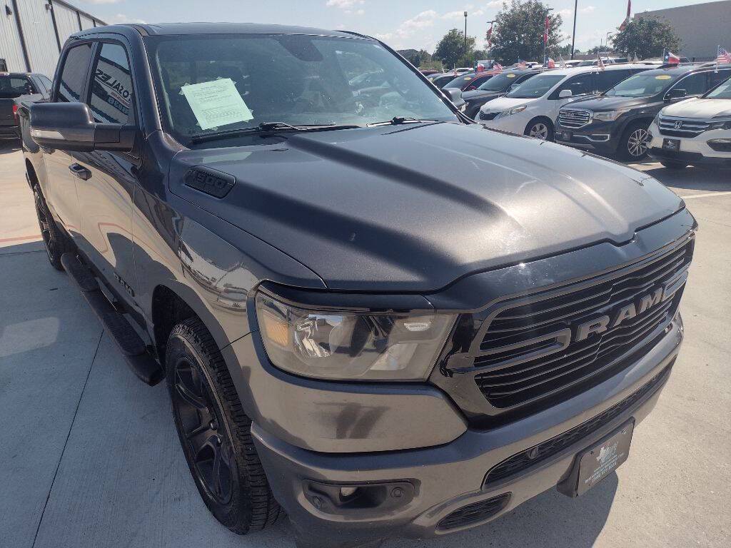 2020 Ram 1500 Lone Star — Pickup Truck — 121,899 mi — Houston, TX