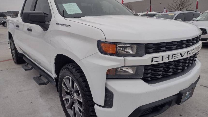 2020 Chevrolet Silverado 1500 Custom — Pickup Truck — 128,789 mi — Houston, TX