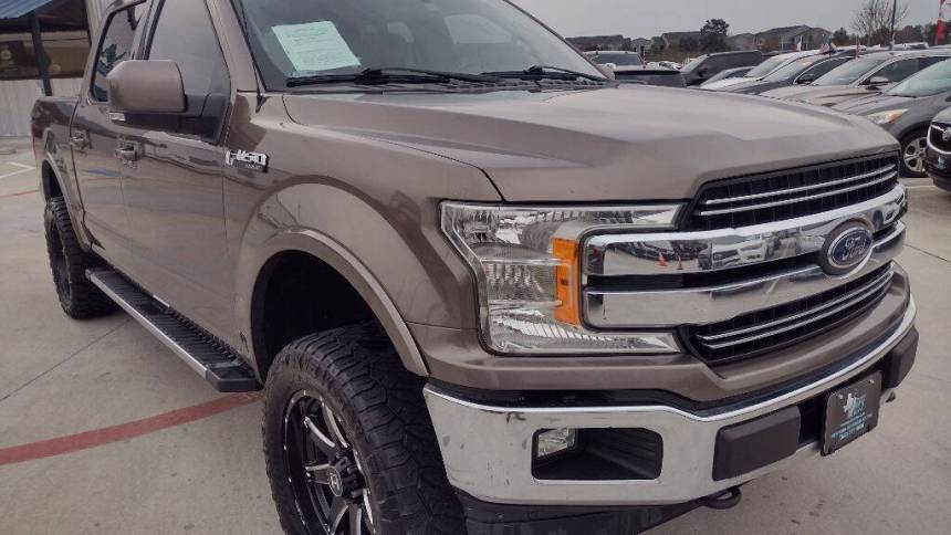 2019 Ford F-150 Lariat — Pickup Truck — 159,437 mi — Houston, TX