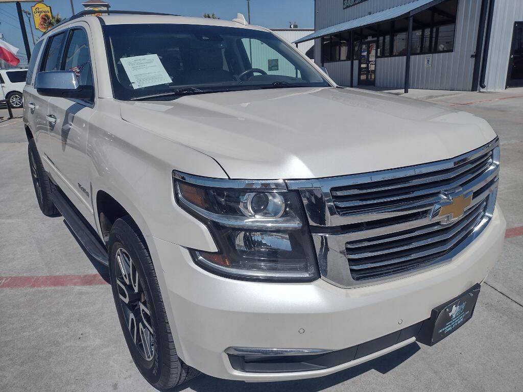 2015 Chevrolet Tahoe LTZ — SUV — 142,030 mi — Houston, TX