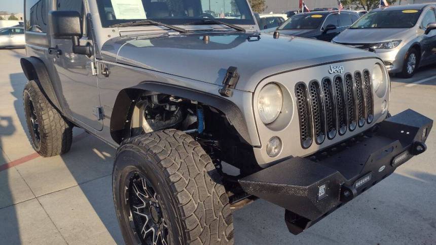 2014 Jeep Wrangler Sport — SUV — 129,689 mi — Houston, TX