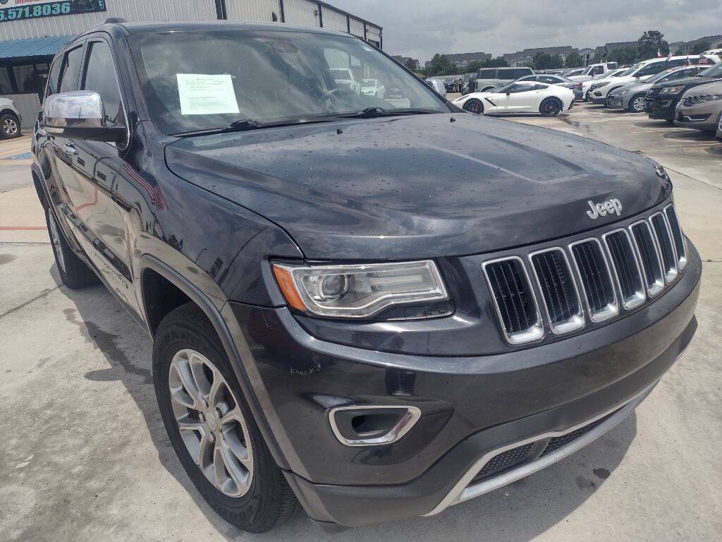 2014 Jeep Grand Cherokee Limited — SUV — 143,890 mi — Houston, TX