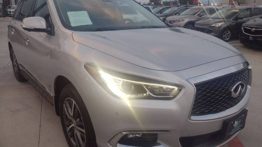 2017 INFINITI QX60 3.5 — SUV — 134,910 mi — Houston, TX