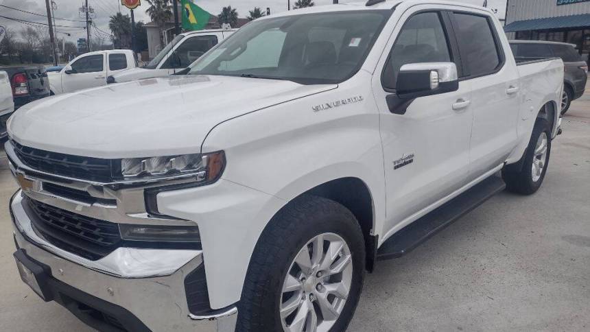 2019 Chevrolet Silverado 1500 LT — Pickup Truck — 118,326 mi — Houston, TX