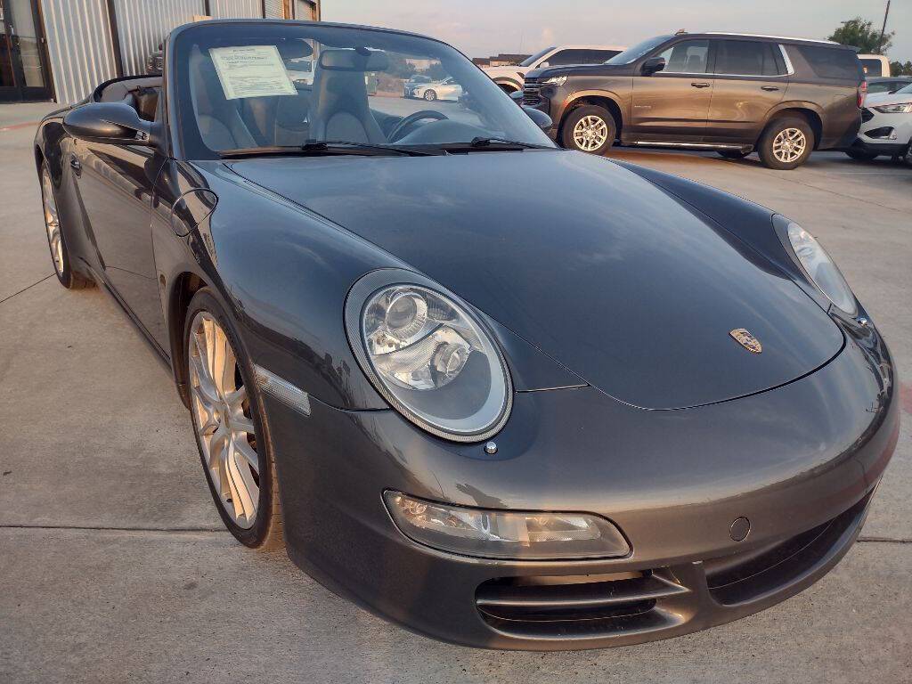 2006 Porsche 911 Carrera S — Convertible — 96,210 mi — Houston, TX