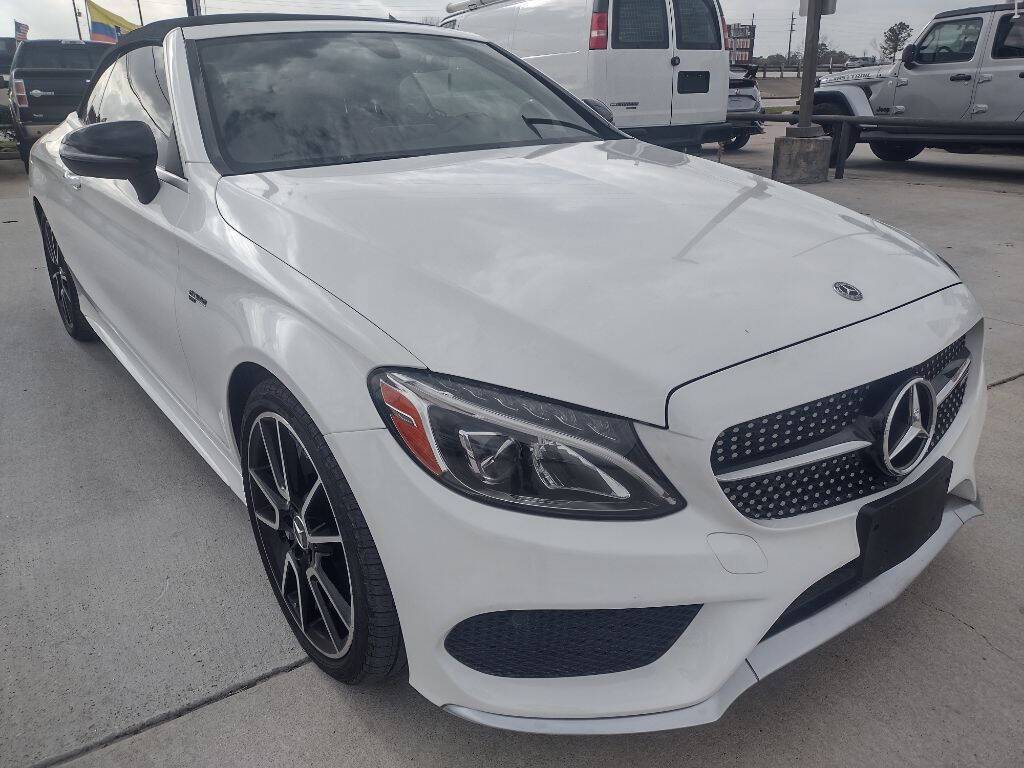 2018 Mercedes-Benz C-Class C 43 AMG — Convertible — 108,498 mi — Houston, TX