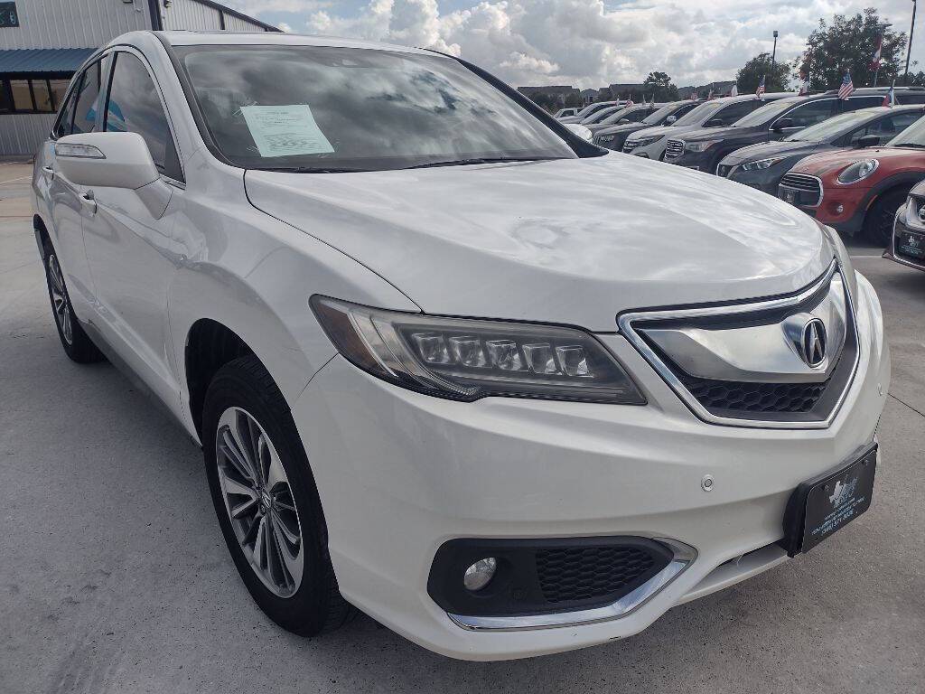 2017 Acura RDX Advance Package — SUV — 162,308 mi — Houston, TX