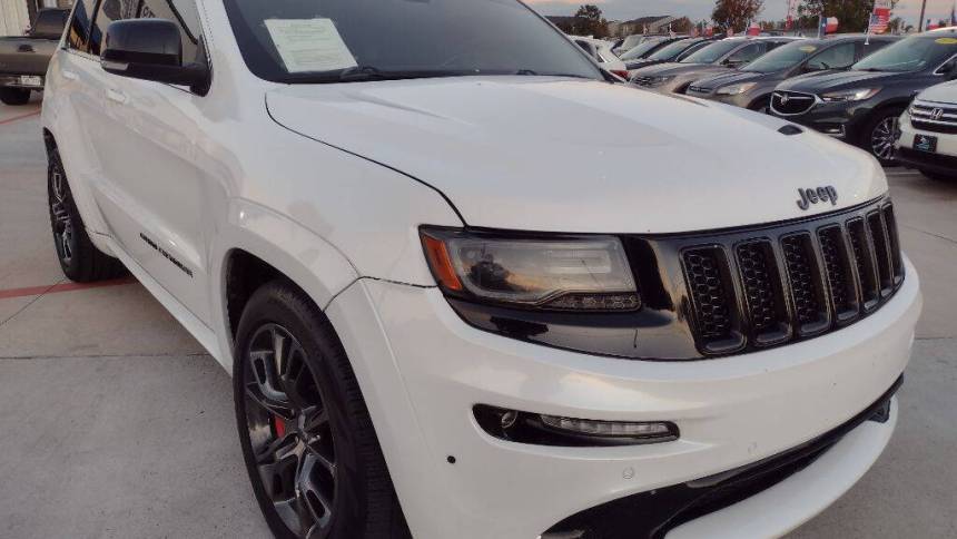 2014 Jeep Grand Cherokee SRT8 — SUV — 163,999 mi — Houston, TX