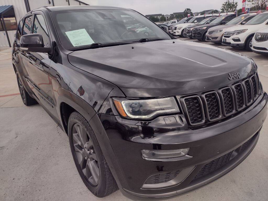 2019 Jeep Grand Cherokee High Altitude — SUV — 155,716 mi — Houston, TX