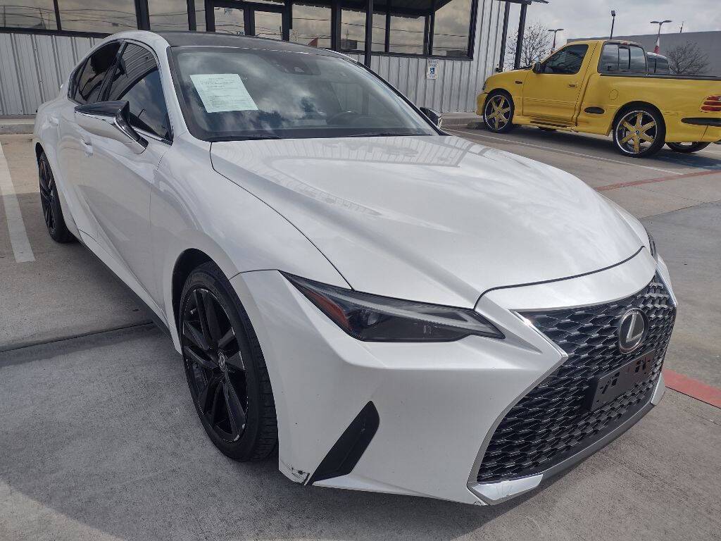 2021 Lexus IS IS 300 — Sedan — 137,649 mi — Houston, TX